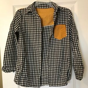 Patchwork Button-Up